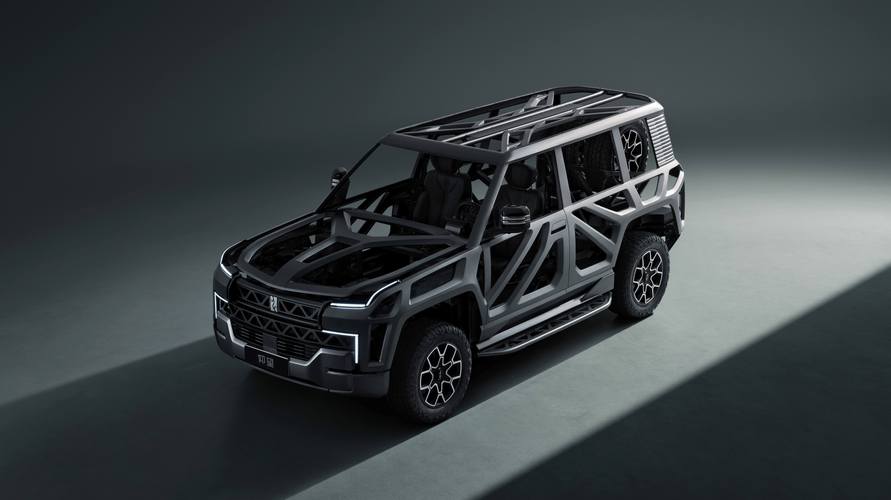 广州222仰望U8硬派越野的科技魅力，国能汽车对传统燃油车市场的冲击